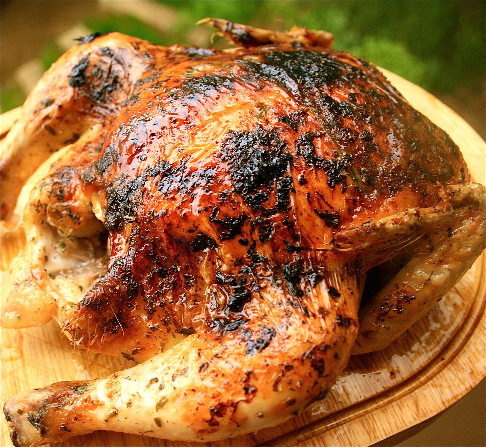 Johnny's Kitchen French Lemon & Thyme Roast Chicken