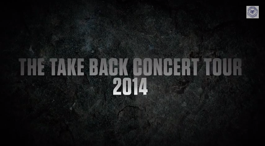 take back concert