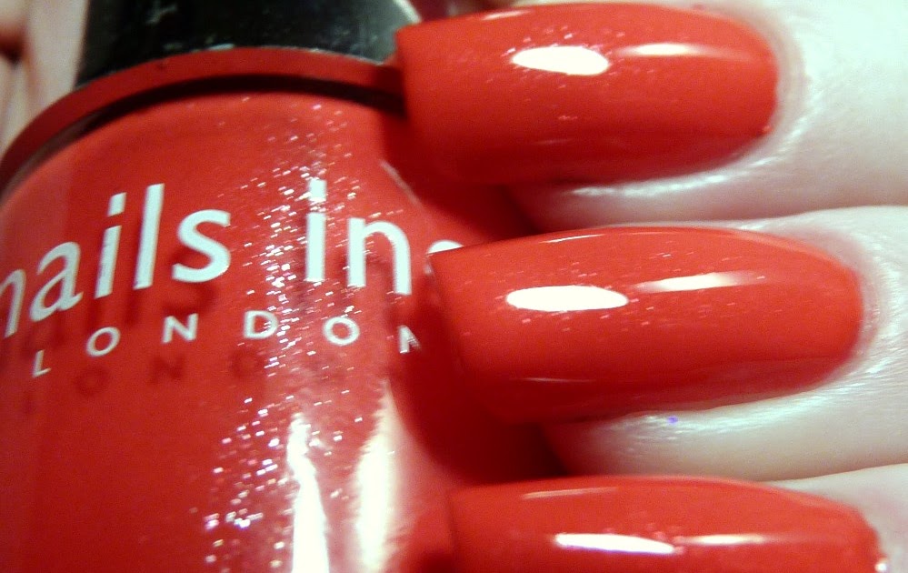 Nails Inc Aldwych Swatches and Review Pointless Cafe