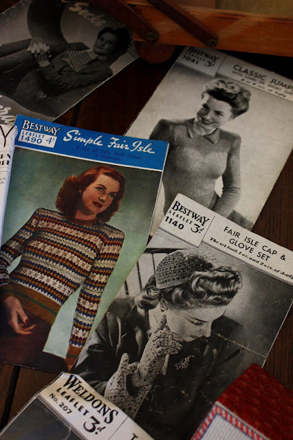1940s knitting patterns