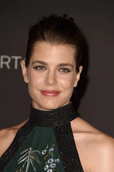 Charlotte Casiraghi attends the 2014 LACMA Art - Film Gala 