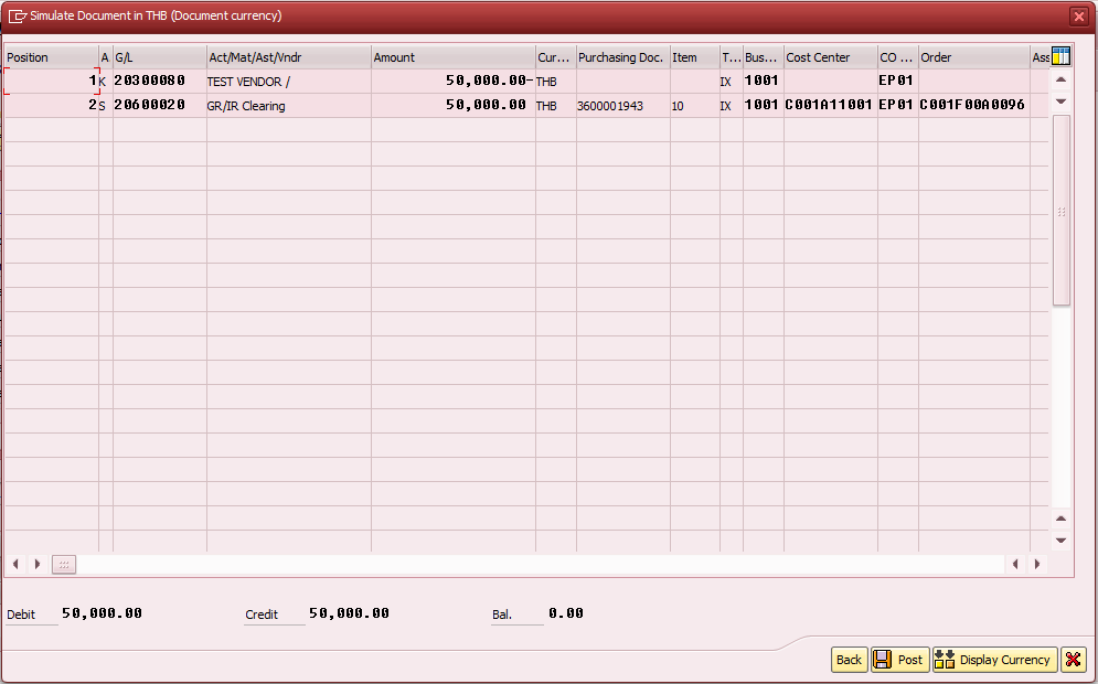 All About SAP MIRO in SAP (Part II)
