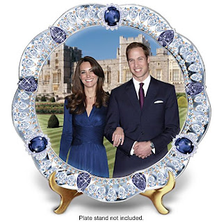 Kate Middleton And Prince William Engagement Collector Plate Kate Middleton And Prince William Engagement Collector Plate