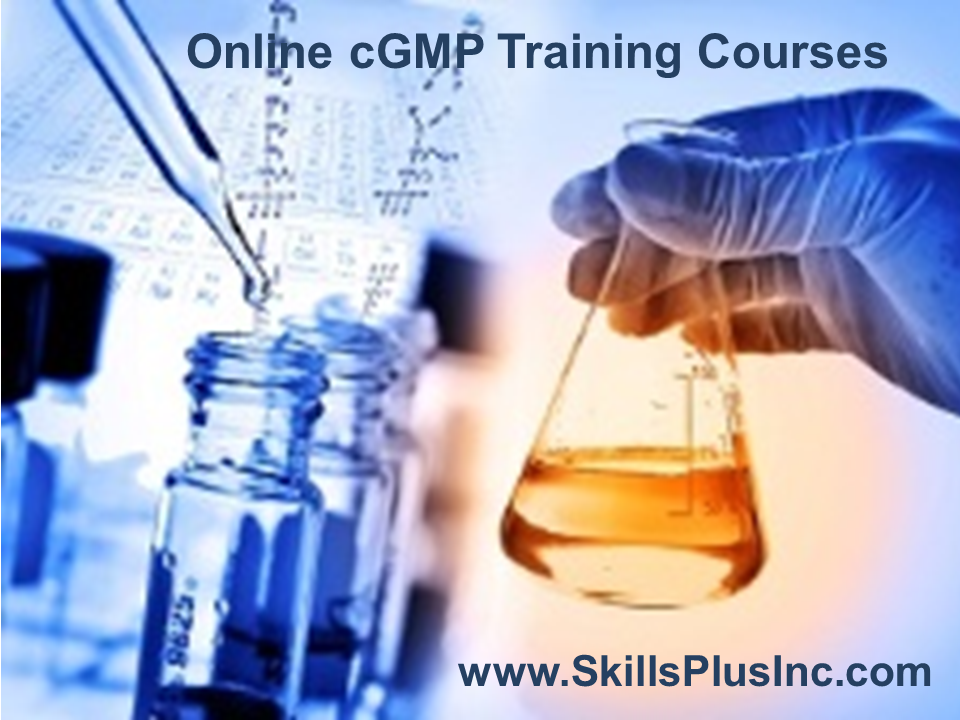 cGMP Online eLearning Training Courses