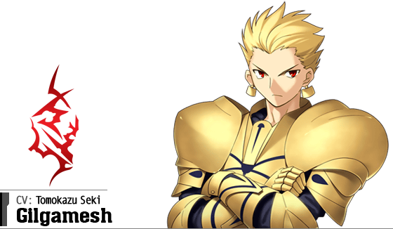 Gilgamesh (CV: Tomokazu Seki)