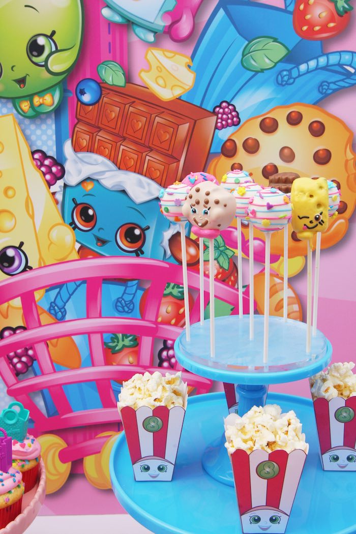 Bjs Shopkins Cake Bjs Shopkins Cake