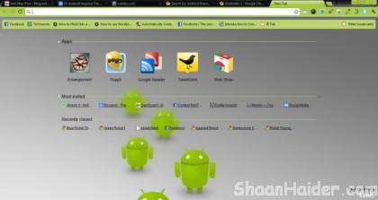 Top 10 Android Based Google Chrome Themes