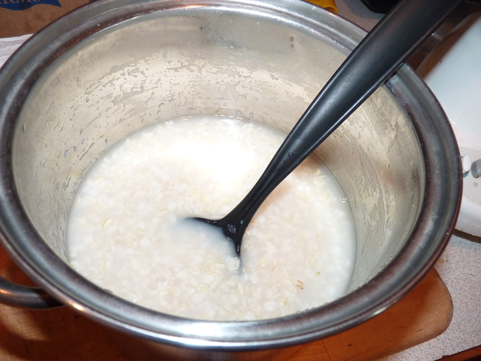 Life is Sew Good Homemade Rice Milk