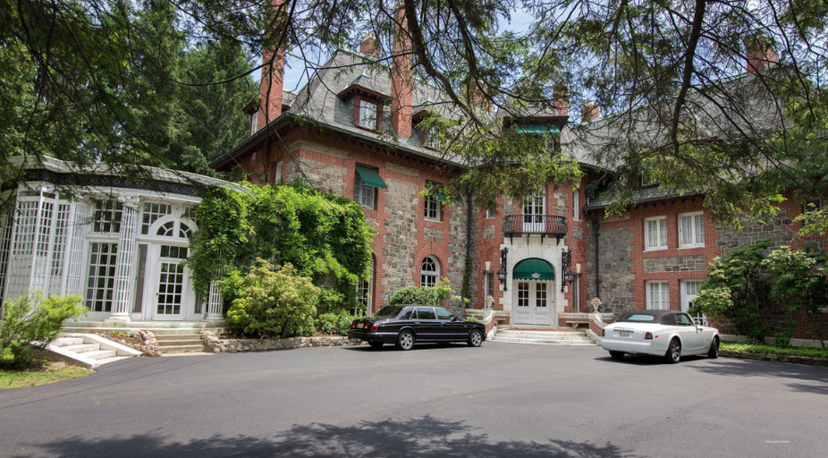 The Fabulous Ms. M. Tuxedo Park Mansion Lindley Hall