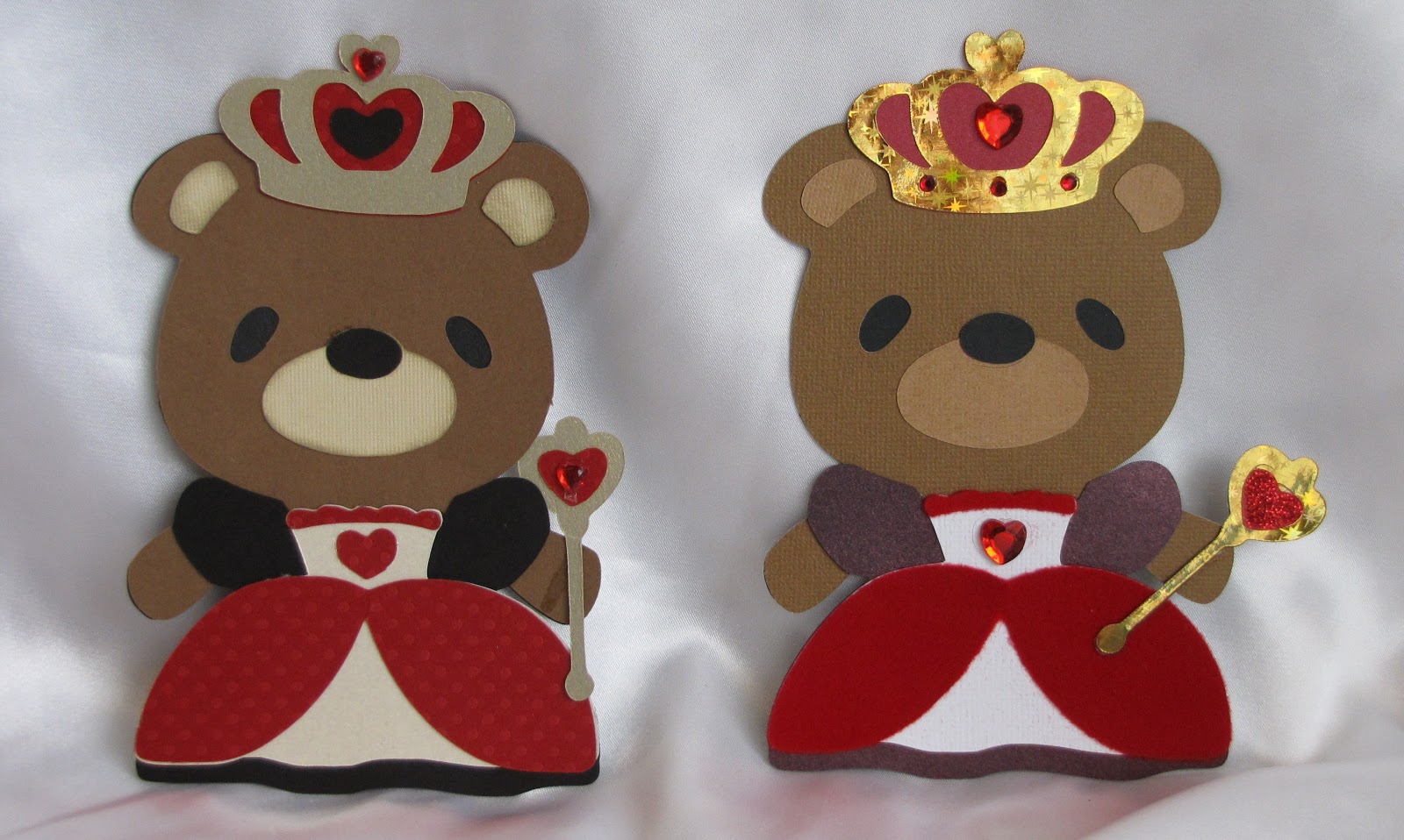 I came, I saw, I created. Exploring the Cricut Lite Cartridge Teddy