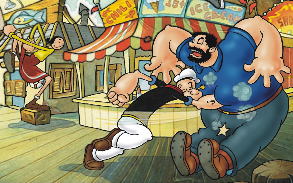 Popeye HD Wallpapers (High Definition) Free Background