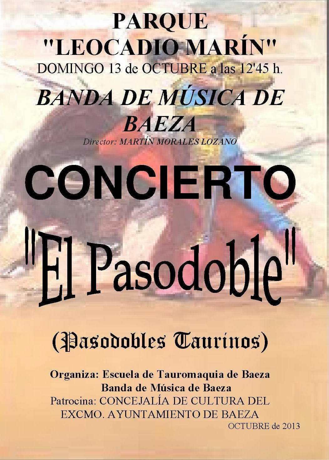 CONCIERTO EL PASODOBLE TORERO