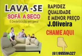 LAVA-SE SOFÁ J OLIVEIRA