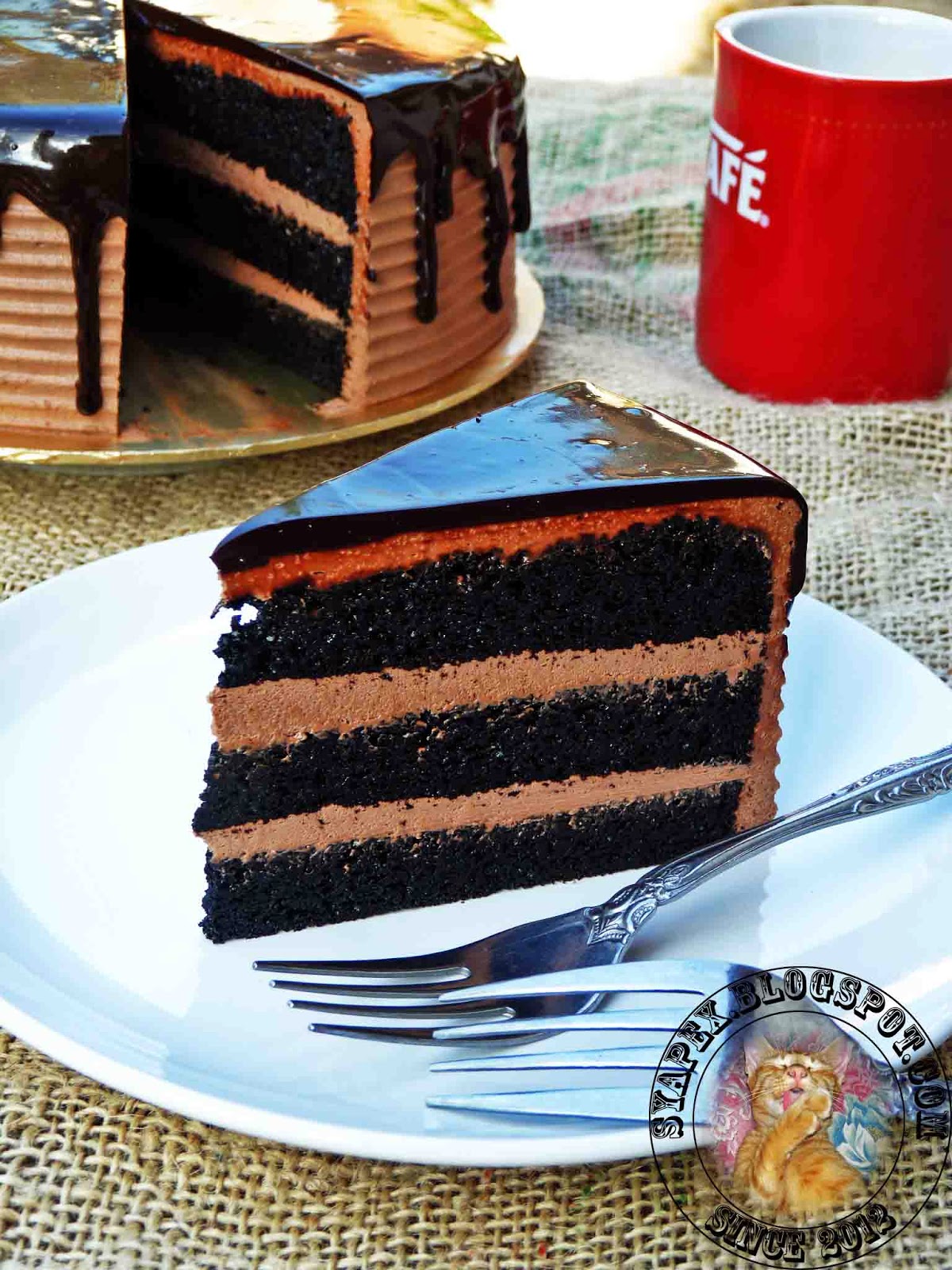 Cahaya Cinta Ku Dessert Coklat Mousse