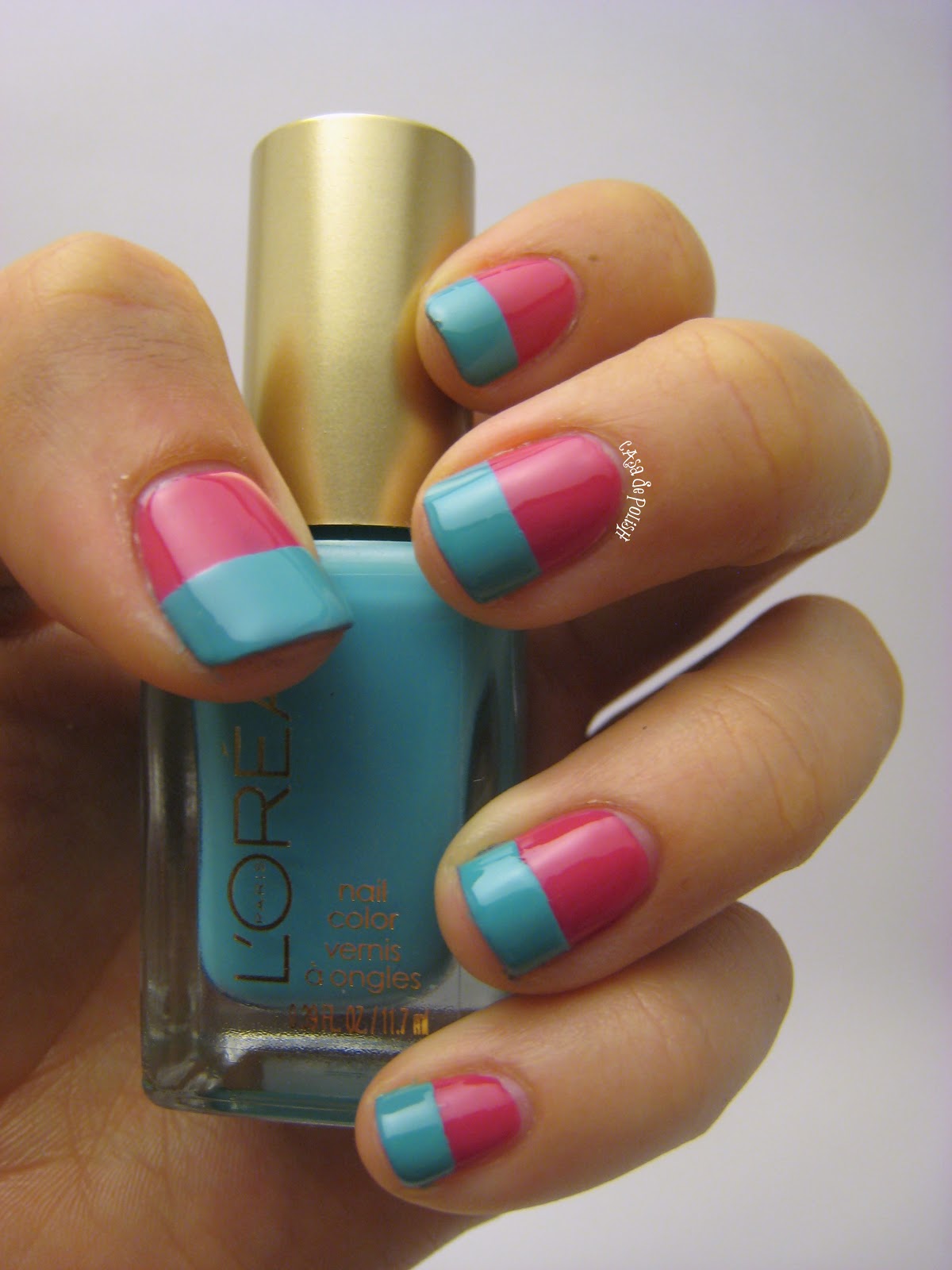 Casa de Polish Crumpet's Nail Tarts April TriPolish Challenge Day 1