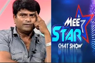 Ravi Babu in Mee Star Show