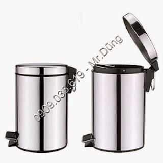 Cung cấp các loại thùng rác inox trang trí