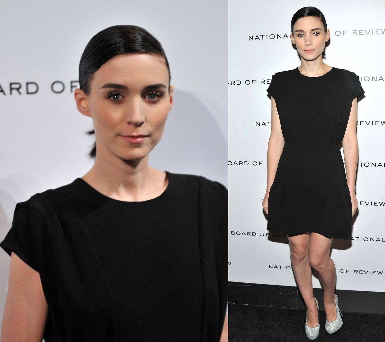 ScarletStiletto: Rooney Mara In Miu Miu - 2012 National Board of Review