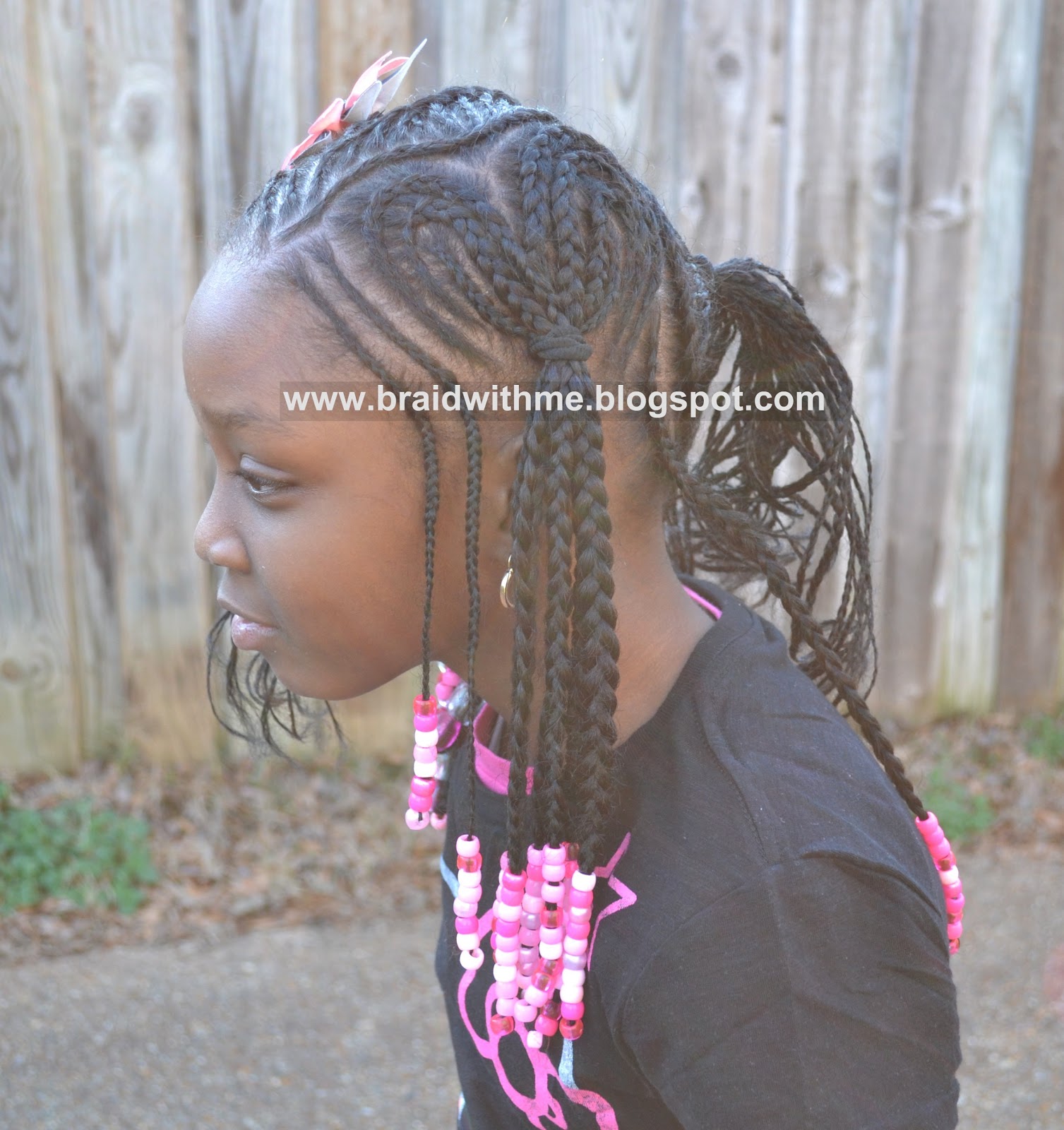 cute cornrow hairstyles for little girls