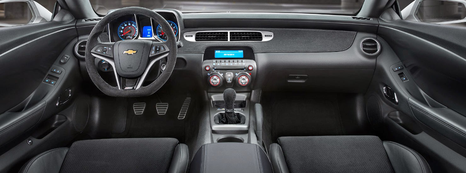 Autotich 2015 Chevrolet Camaro Preview