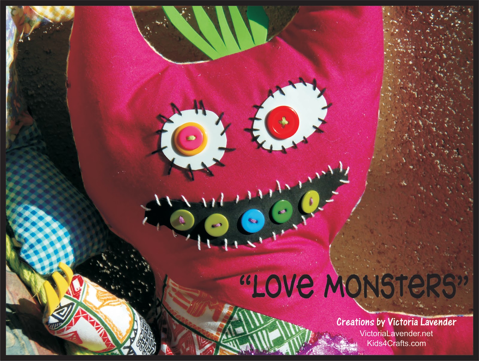 Victoria Lavender Love Monsters