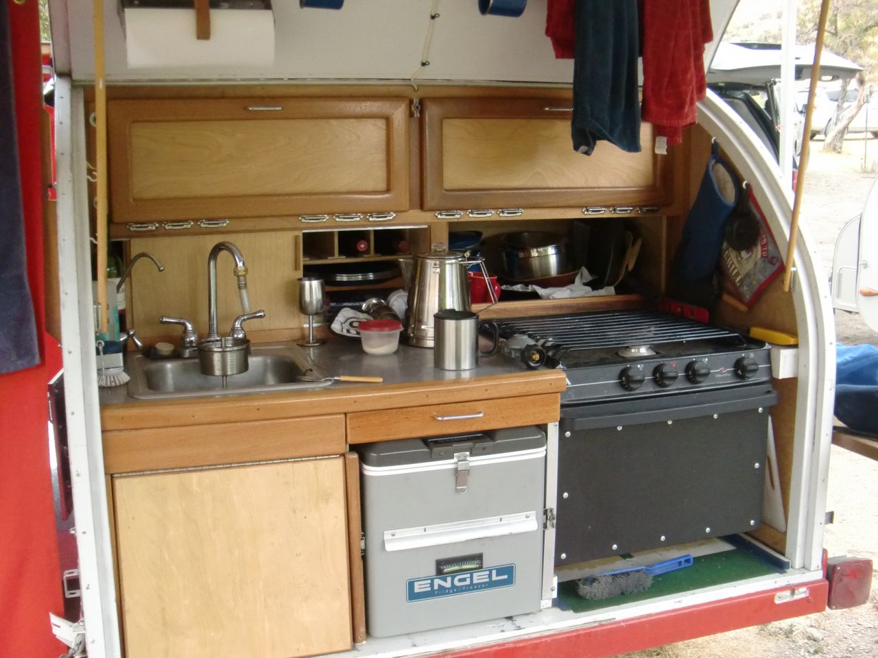 Tiny Yellow Teardrop The Many Shades of Teardrop Trailers