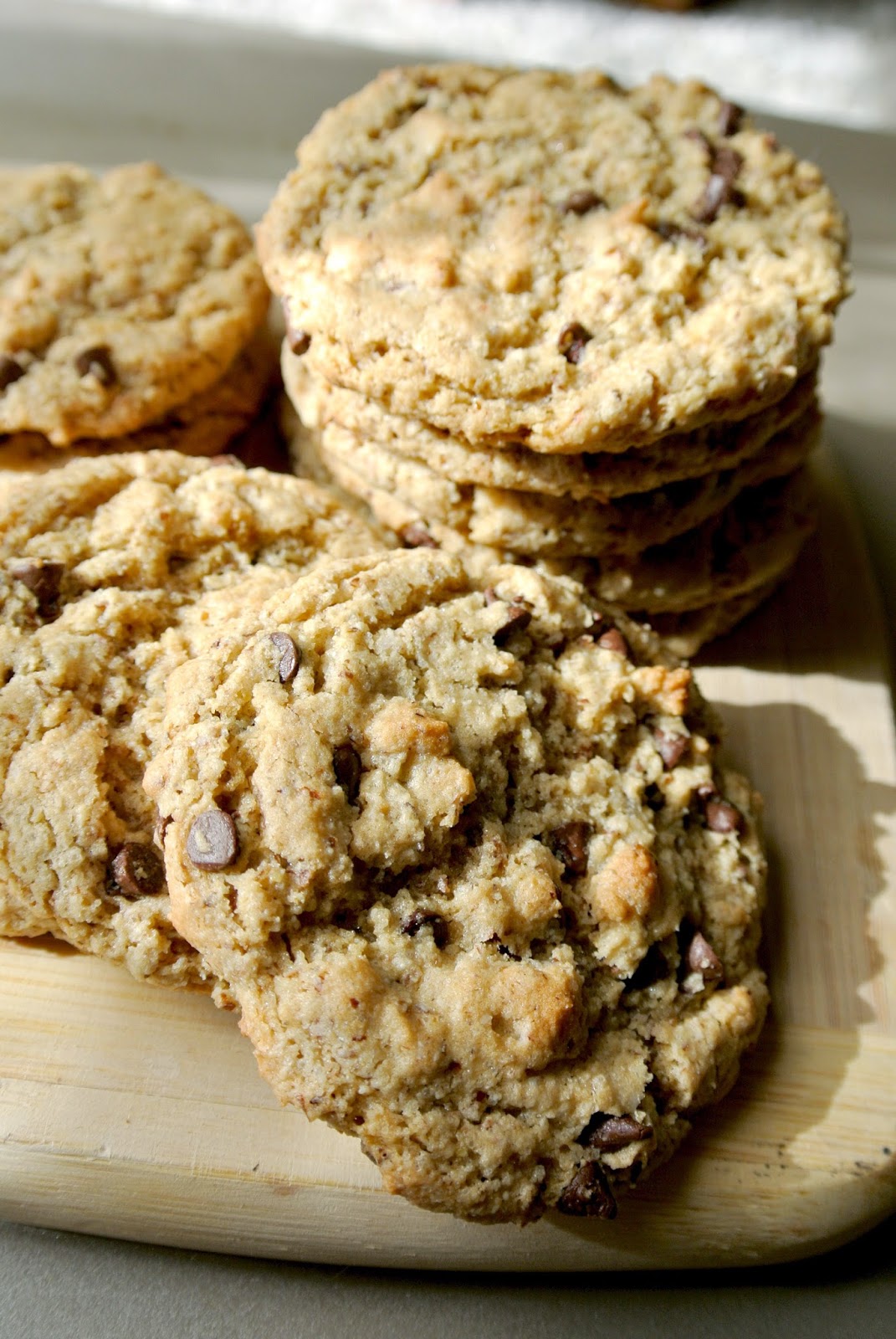 Fashionably M.French Egg Free Chocolate Chip Cookies