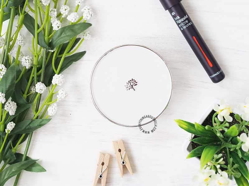 The Face Shop Oil Control Water Cushion Everything About Bella