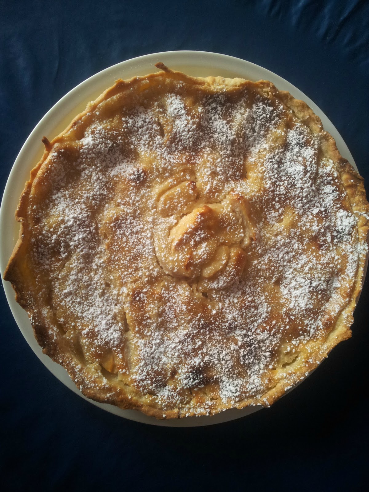 La Cuisine De Mimi Tarte Aux Pommes Et Aux Poires Sans Oeuf