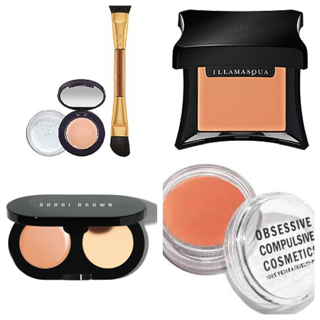 WIFELIFE Battle of the peach concealers (review)