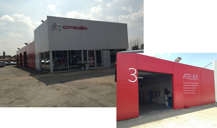 garage citroen fait peau neuve!