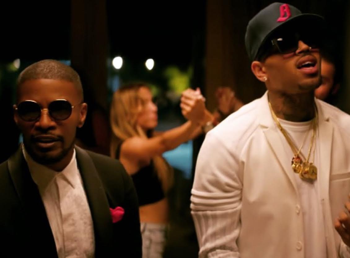 New Video Jaime Foxx feat. Chris Brown "You Changed Me" Ooooooo La La!