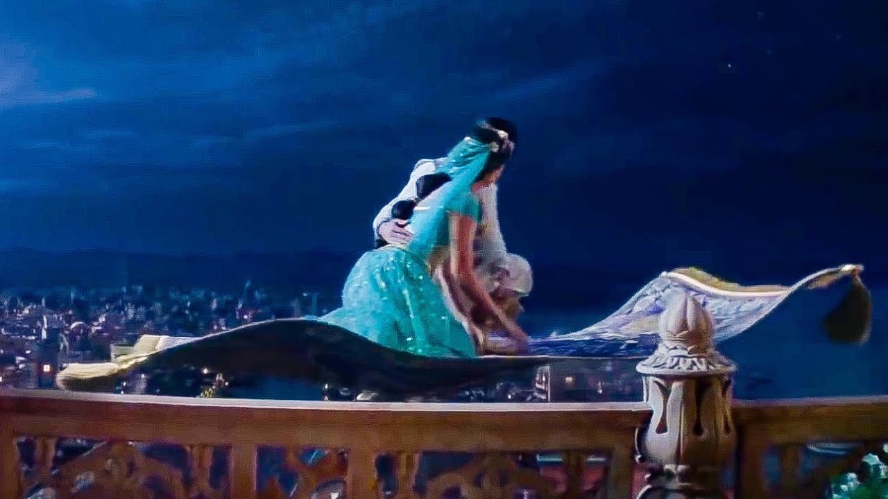 Arabic Beauty Aladdin Gets Ass Banged Genie