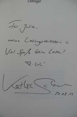 Lesung Page 2 Pirckheimer Gesellschaft