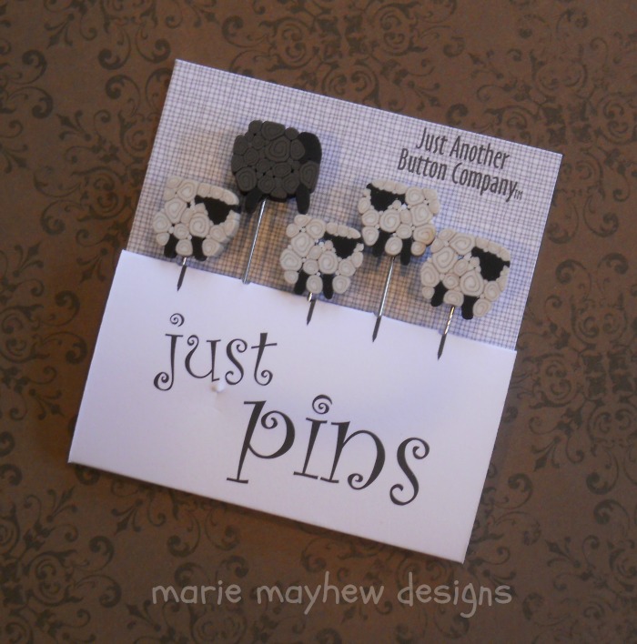 That's Woolly Something woolly sheep pin cushion