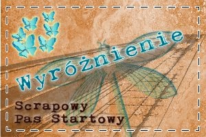 Wyróżnienie - Scrapowy Pas Startowy