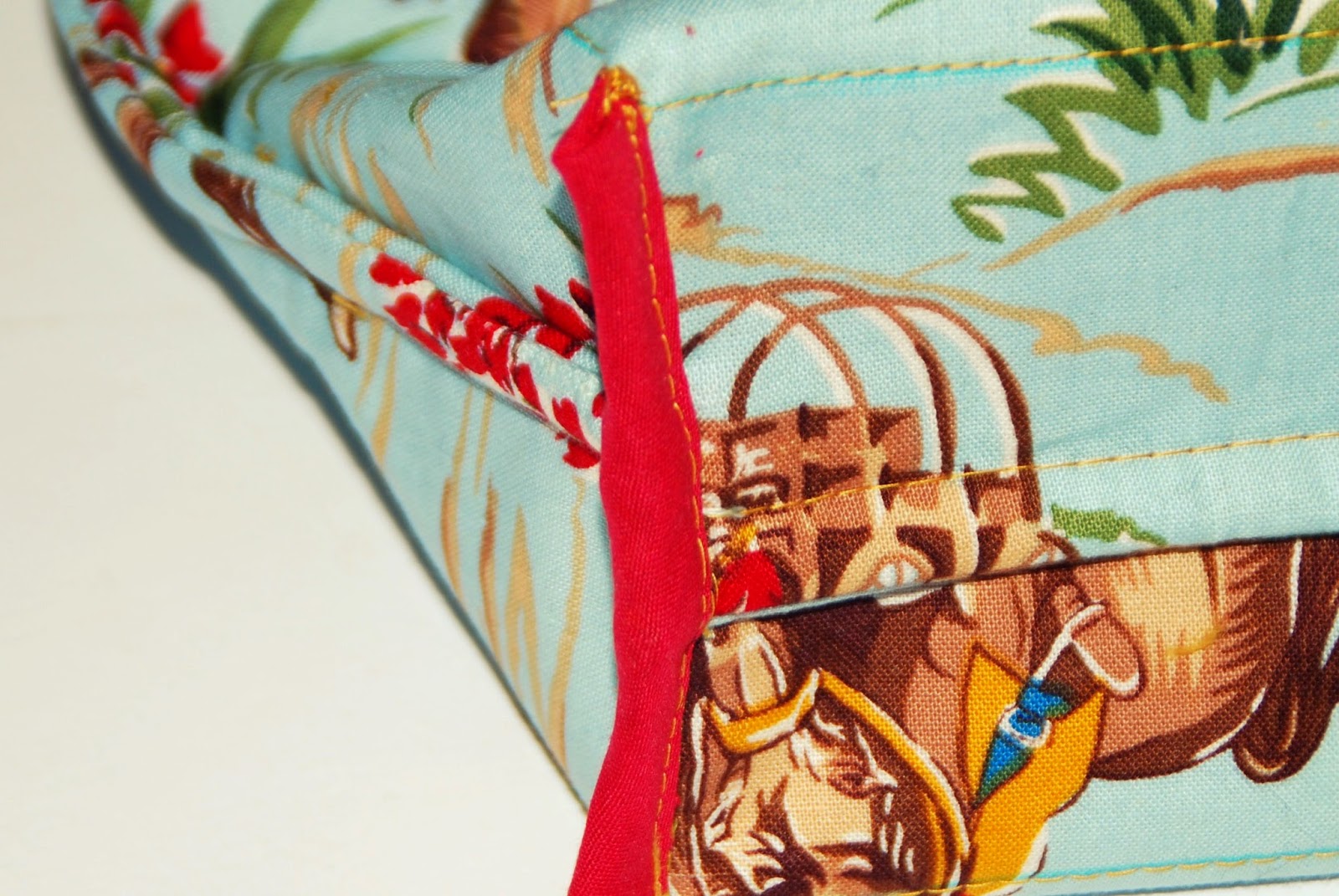 madebyloulabelle How to Make a Lunch Bag