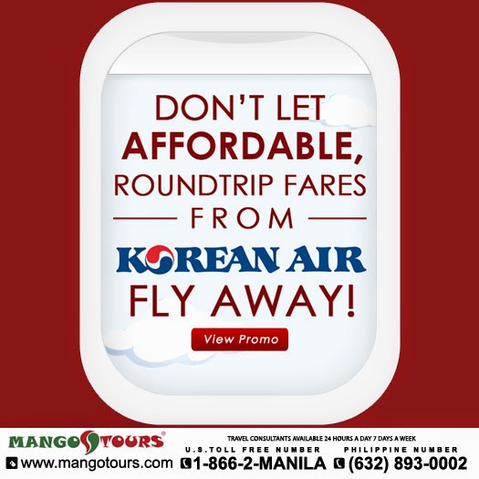 Korean Air's Cheap Flights to Manila