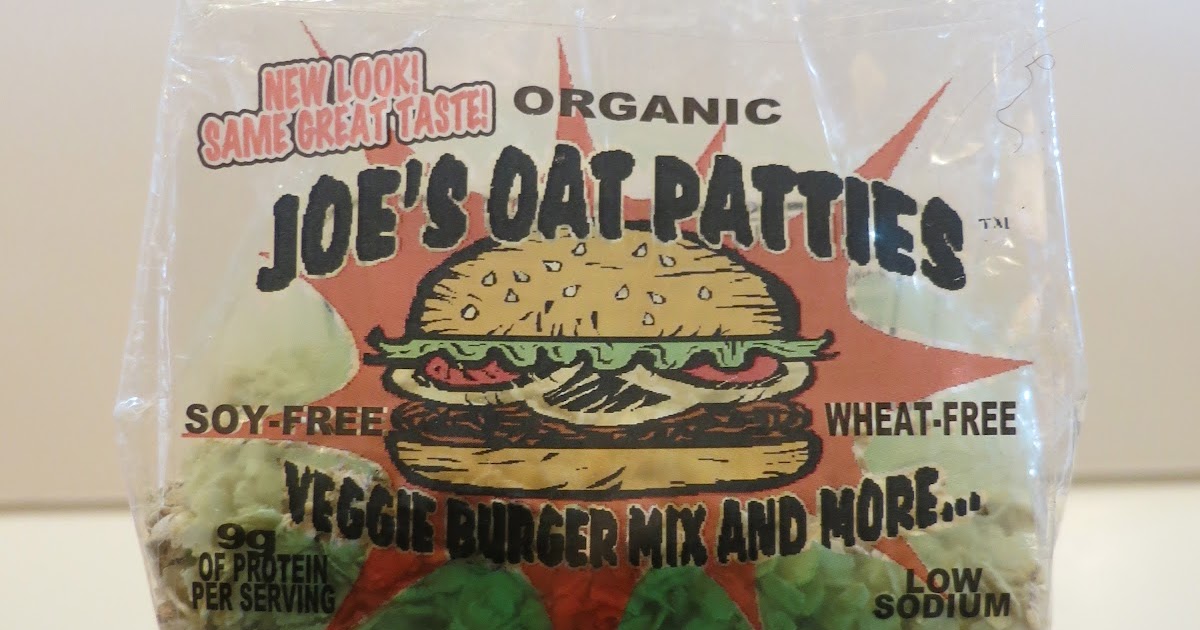 The Veracious Vegan Joe's Oat Patties