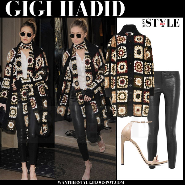 gigi hadid cardigan