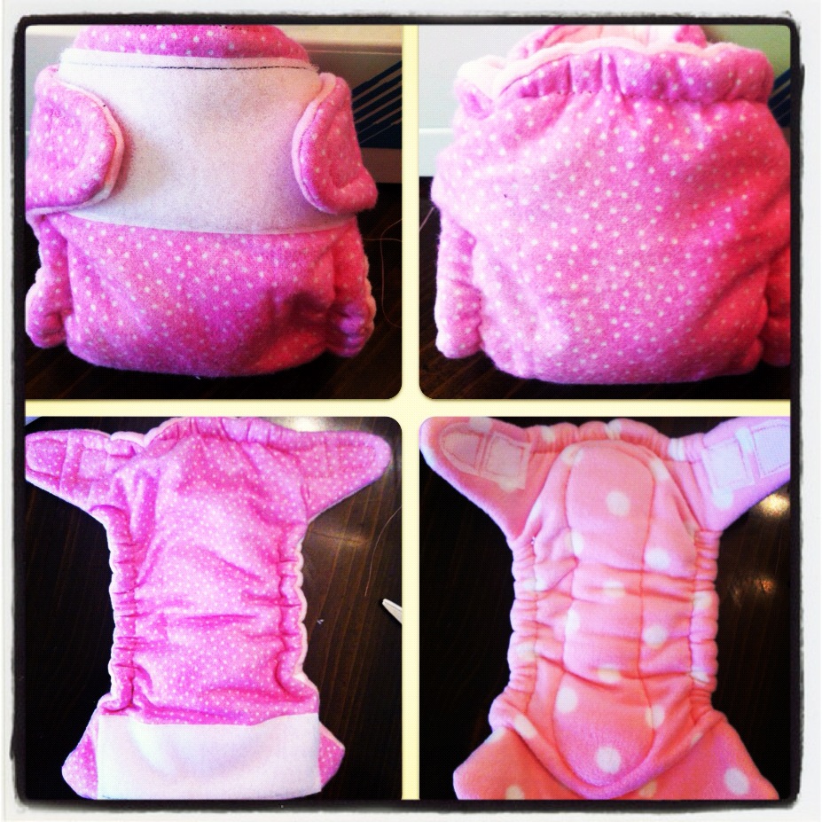 La Dolce Vita My Homemade Newborn Cloth Diapers