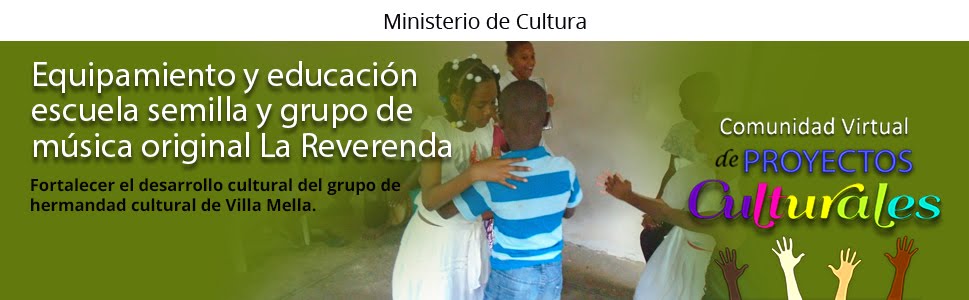 Equipamiento y Educacion Escuela Semilla y Grupo de Musica Original La Reverenda
