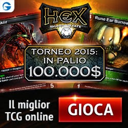 HEX: Shards of Fate ITA, Gioco Online di Carte Collezionabili