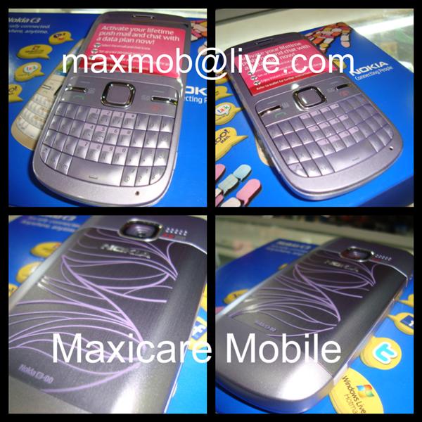 Purple Nokia C3