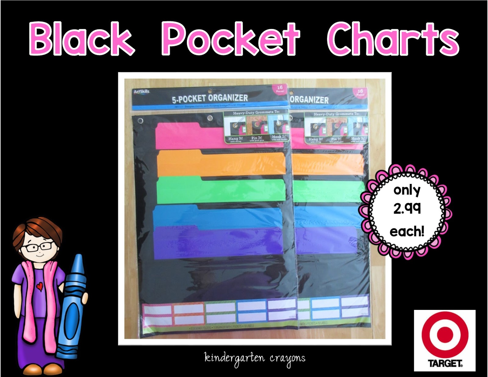 Dollar Pocket Charts