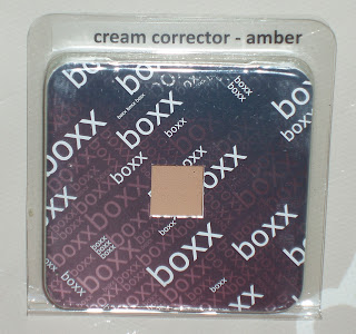 boxx cosmetics cream corrector