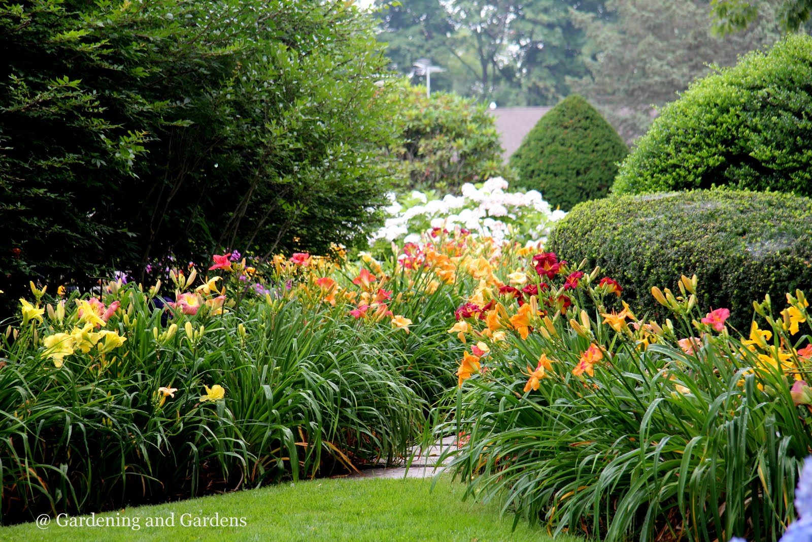 Gardening and Gardens Garden Tour House 3 Bayville