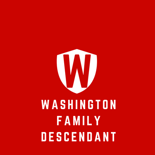 Washington Family Descendant