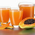 Papaya drink