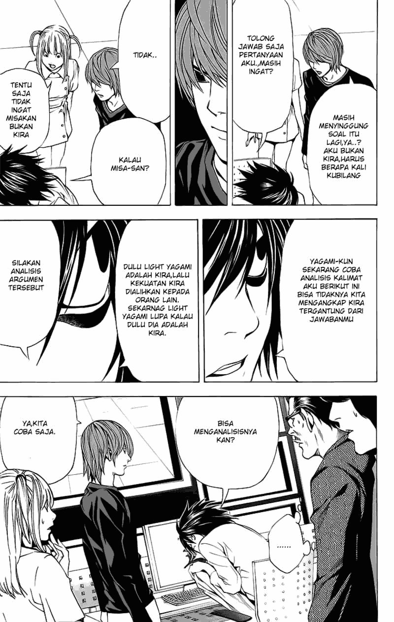 Baca Manga, Baca Komik, Death Note Chapter 49, Death Note 49 Bahasa Indonesia, Death Note 49 Online, Death Note 49 Indo